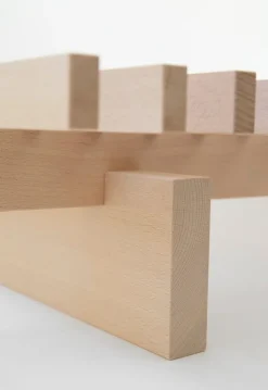 Collaboratorio Cubile 180 bed, beech