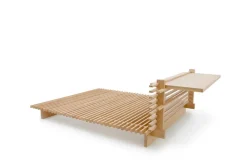 Collaboratorio Cubile 180 bed, beech