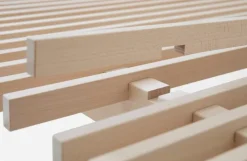 Collaboratorio Cubile 180 bed, beech