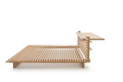 Collaboratorio Cubile 180 bed, beech