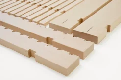 Collaboratorio Cubile 180 bed, beech