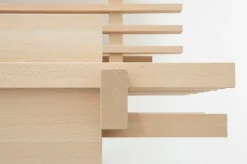 Collaboratorio Cubile 180 bed, beech