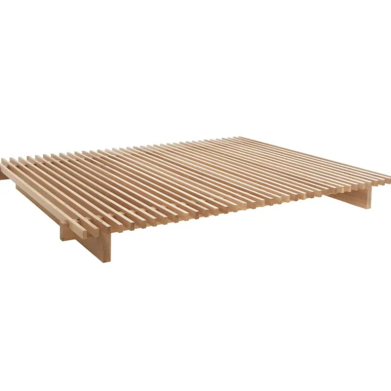 Collaboratorio Cubile 160 bed, oak