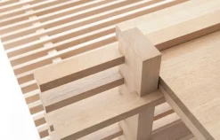 Collaboratorio Cubile 160 bed, oak