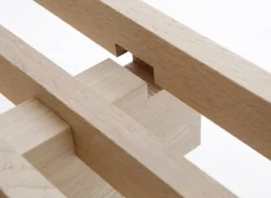 Collaboratorio Cubile 160 bed, oak