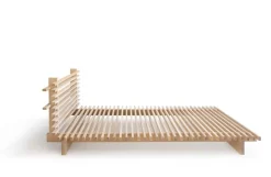 Collaboratorio Cubile 160 bed, oak