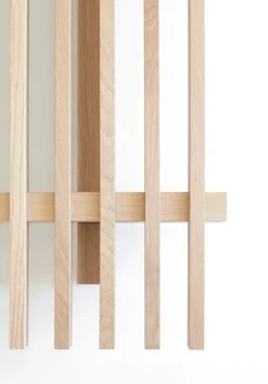 Collaboratorio Cubile 160 bed, oak