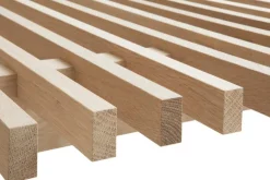 Collaboratorio Cubile 160 bed, oak