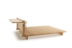 Collaboratorio Cubile 180 desk, oak