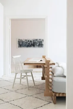 Collaboratorio Cubile 180 desk, oak