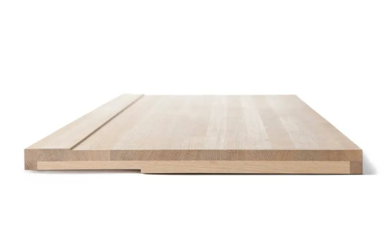 Collaboratorio Cubile 160 desk, oak