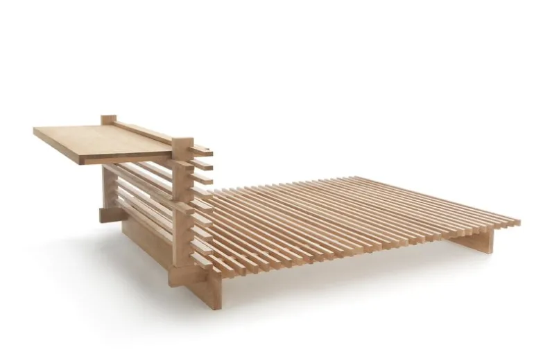 Collaboratorio Cubile 160 desk, oak