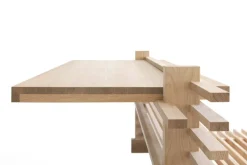 Collaboratorio Cubile 160 desk, oak