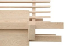 Collaboratorio Cubile 160 desk, oak