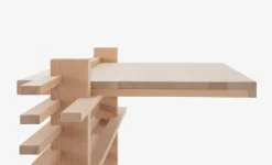 Collaboratorio Cubile 180 desk, beech