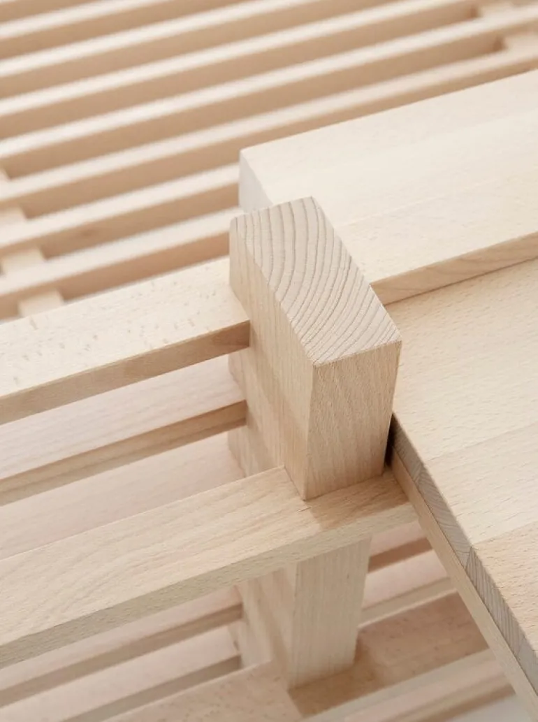 Collaboratorio Cubile 160 desk, beech