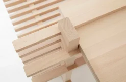 Collaboratorio Cubile 100 desk, beech