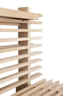 Collaboratorio Cubile 160 headboard, oak