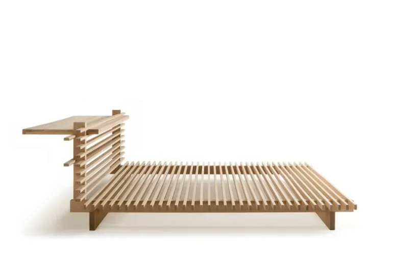 Collaboratorio Cubile 180 headboard, oak