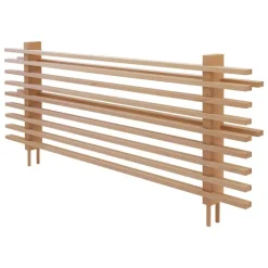 Collaboratorio Cubile 160 headboard, beech