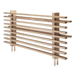 Collaboratorio Cubile 100 headboard, oak
