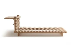 Collaboratorio Cubile 100 headboard, oak