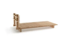 Collaboratorio Cubile 100 headboard, oak