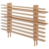 Collaboratorio Cubile 100 headboard, beech