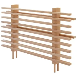 Collaboratorio Cubile 100 headboard, beech