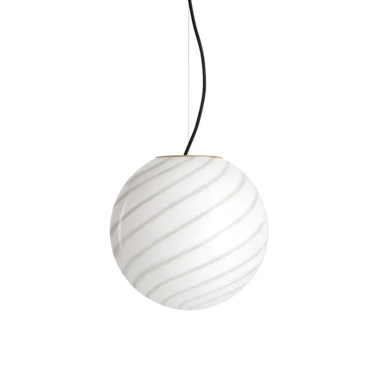 Copenhagen Venice S30 Vetri Murano pendant, white