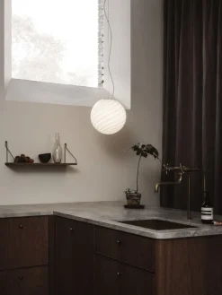 Copenhagen Venice S30 Vetri Murano pendant, white