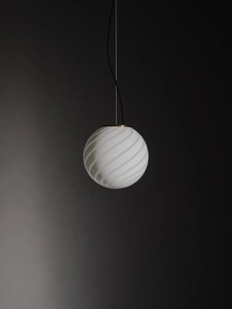 Copenhagen Venice S20 Vetri Murano pendant, white