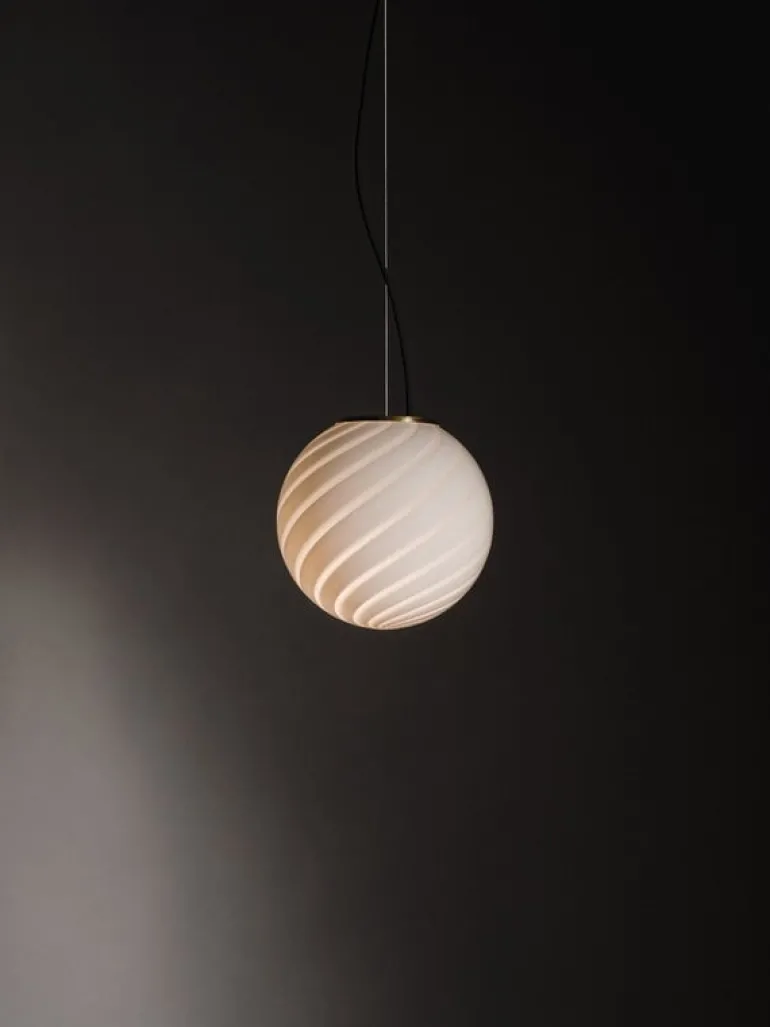Copenhagen Venice S20 Vetri Murano pendant, white