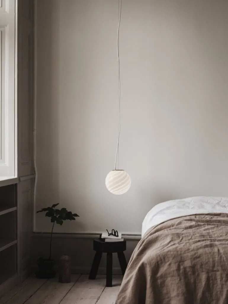 Copenhagen Venice S20 Vetri Murano pendant, white