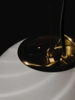 Copenhagen Venice S20 Vetri Murano pendant, white