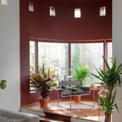 Cover Story Interior paint, 9 L, 025 OSCAR - deep burgundy