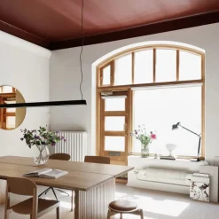 Cover Story Interior paint, 9 L, 025 OSCAR - deep burgundy