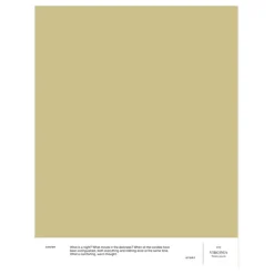 Cover Story Interior paint, 9 L, 030 VIRGINIA - straw green