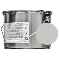 Cover Story Interior paint, 9 L, 011 URSULA - mid grey