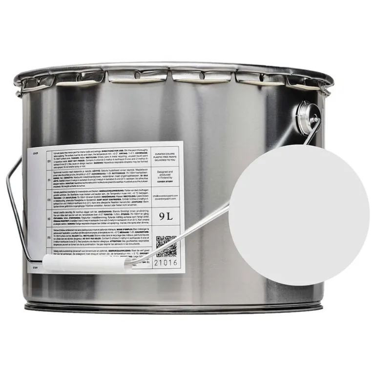 Cover Story Interior paint, 9 L, 034 ELENA - trusted off-white