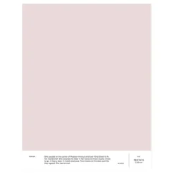 Cover Story Interior paint, 9 L, 023 FRANCIS - cold rose