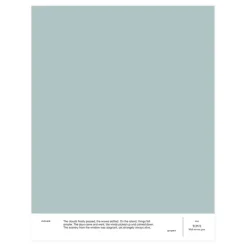 Cover Story Interior paint, 9 L, 016 TOVE - mid storm grey
