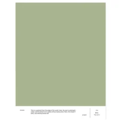 Cover Story Interior paint, 3,6 L, LB4 JILL - sage green