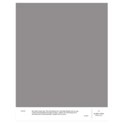 Cover Story Interior paint, 3,6 L, 013 MARJA-LIISA - darkest grey