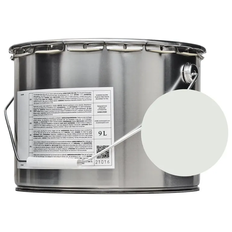 Cover Story Interior paint, 9 L, 039 ALICE - modest green-grey