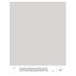 Cover Story Interior paint, 3,6 L, 011 URSULA - mid grey