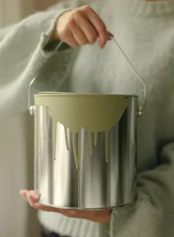 Cover Story Interior paint,  3,6 L, 026 AGATHA - green-grey