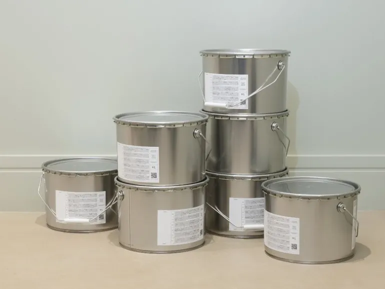 Cover Story Interior paint, 9 L, 031 CHARLES - bright cold yellow