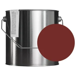 Cover Story Interior paint, 3,6 L,025 OSCAR - deep burgundy