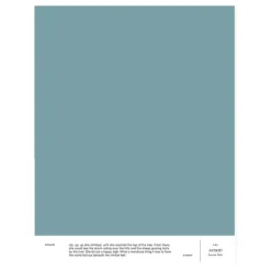 Cover Story Interior paint, 3,6 L, LB2 ASTRID - stormy blue